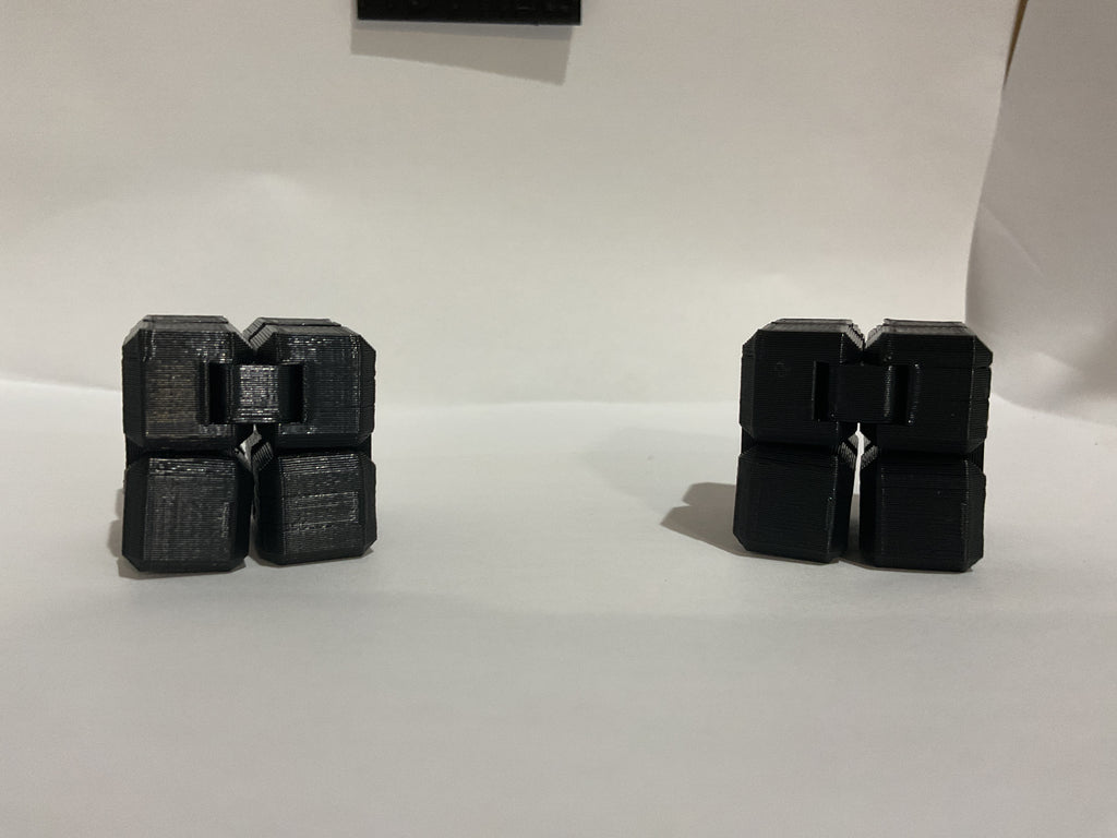3D Printed Infinity Cube