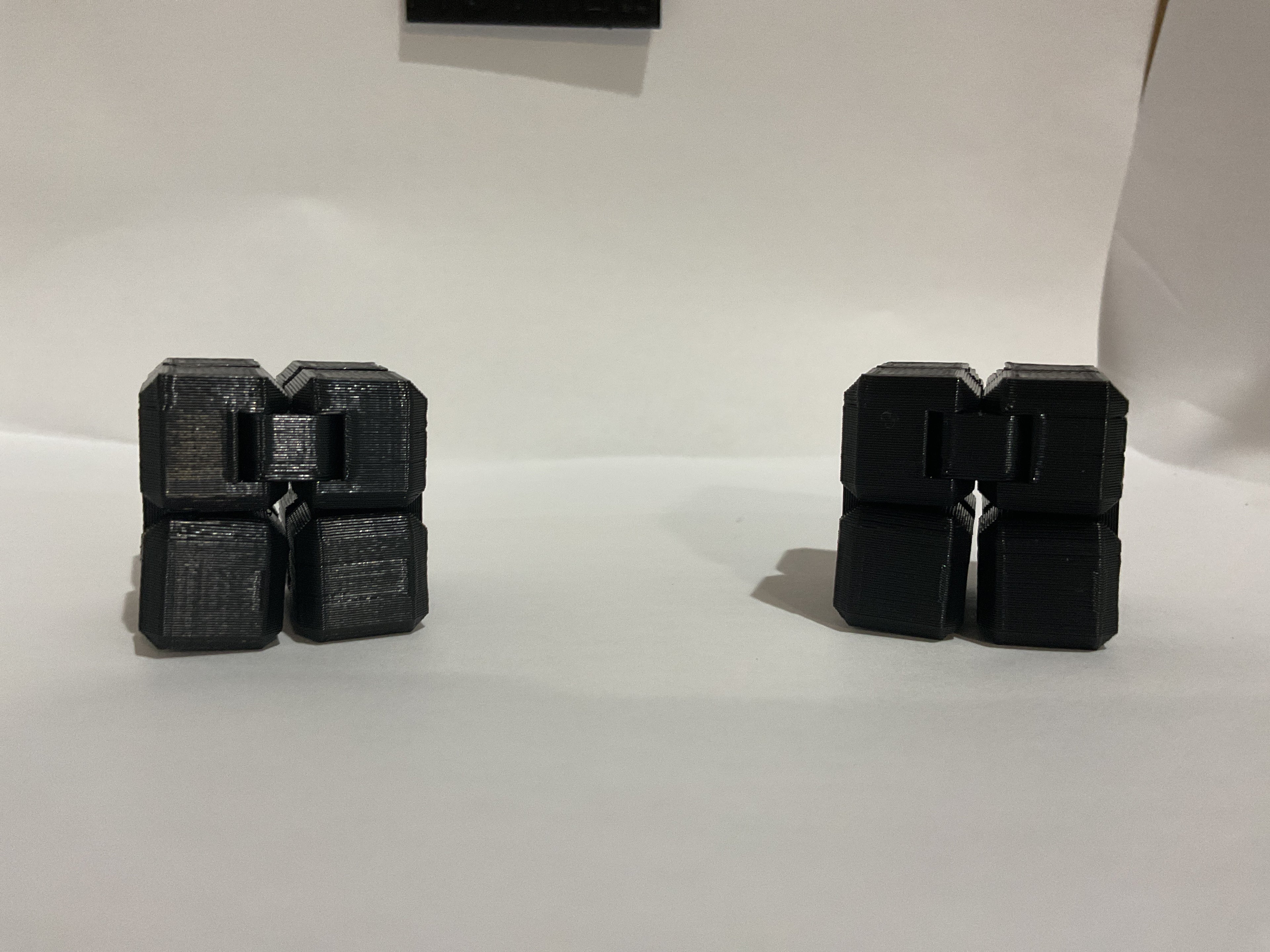 3D Printed Infinity Cube