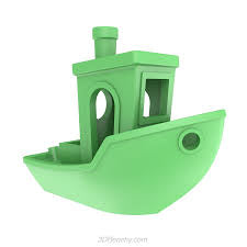 3D Printed Boaty