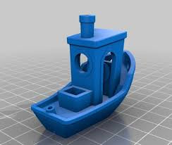 3D Printed Boaty
